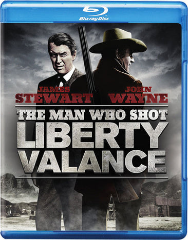 The Man Who Shot Liberty Valance [Blu-ray]