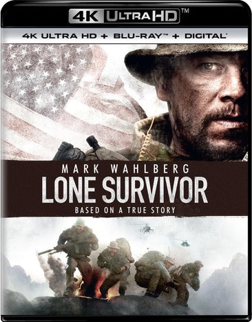 Lone Survivor [4K Blu-ray]