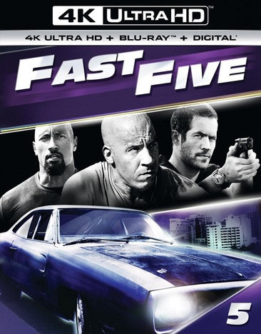 Fast Five [Blu-ray]