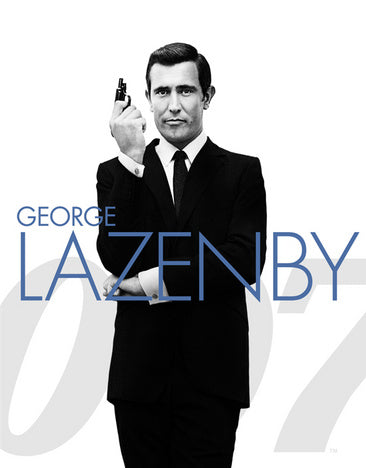 007 George Lazenby [Blu-ray]