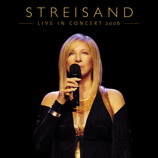 Streisand: Live In Concert (2 CD's)