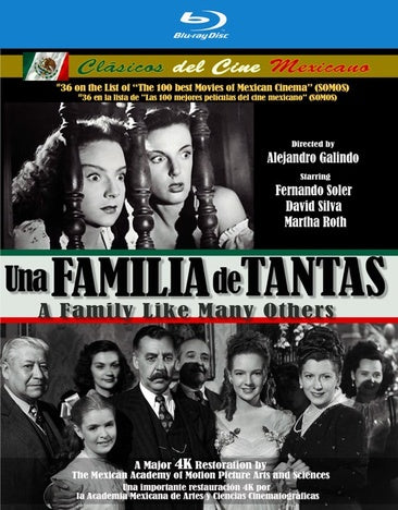Una Familia De Tantas (A Family Like Many Others) [Blu-ray]
