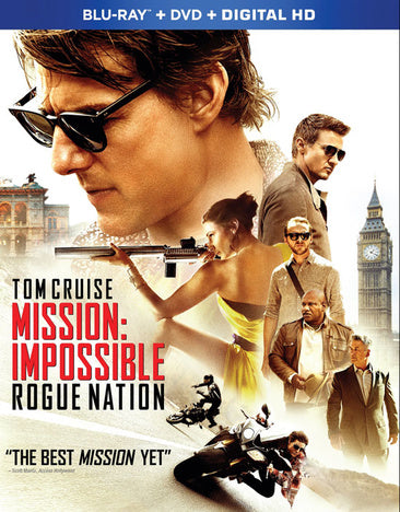Mission: Impossible - Rogue Nation [Blu-ray]