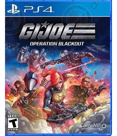 Gi Joe Operation Blackout - PlayStation 4