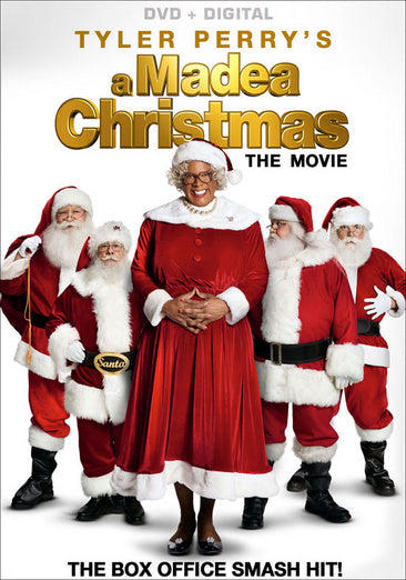 Tyler Perry's a Madea Christmas - DVD + Digital Ultraviolet