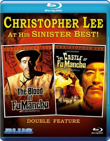 Blood of Fu Manchu/Castle of Fu Manchu (Blu-ray)
