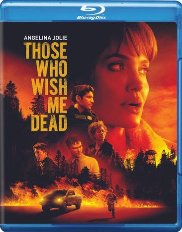 Those Who Wish Me Dead (Blu-ray + Digital)