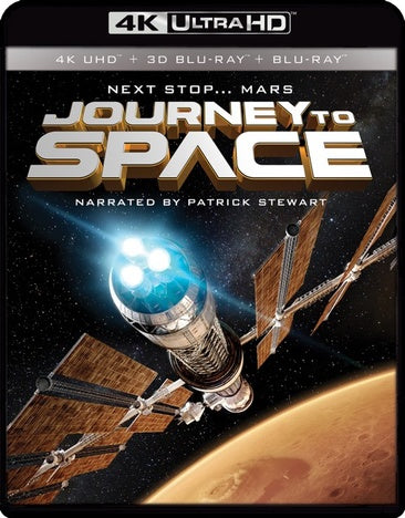 IMAX: Journey To Space (4K UHD / 3D Bluray) [Blu-ray]