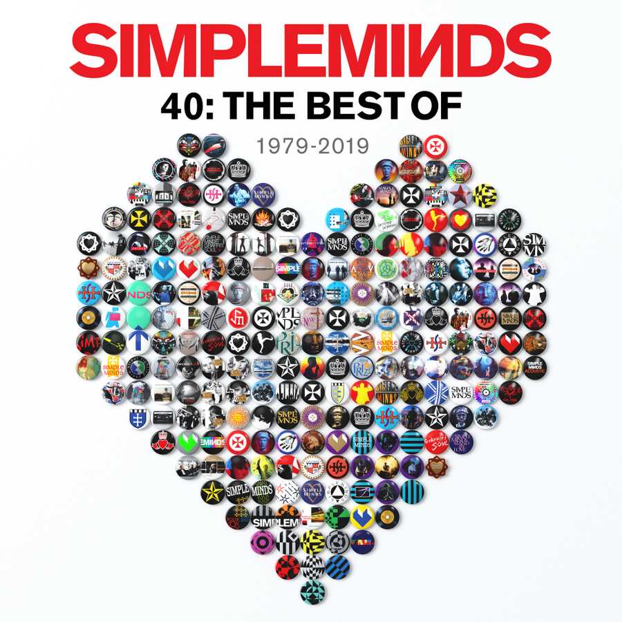 40: The Best Of - 1979-2019