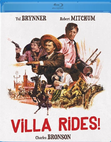 Villa Rides [Blu-ray]