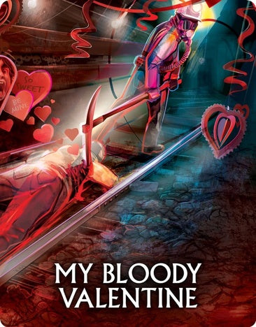 My Bloody Valentine (1981) [Blu-ray]