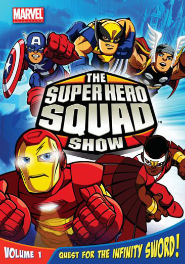 The Super Hero Squad Show: Volume One