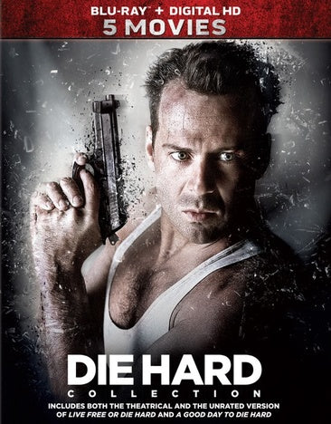 Die Hard 5-Movie Collection [Blu-ray]
