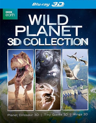 Wild Planet 3D Collection [Blu-ray]