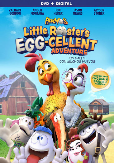 Huevos: Little Rooster's Egg-Cellent Adventure - [DVD + Digital]