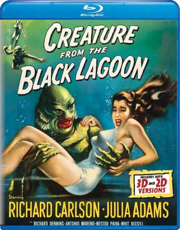 Creature from the Black Lagoon [Blu-ray] (1954)