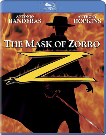 The Mask of Zorro [Blu-ray]