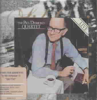 Paul Desmond Quartet Live