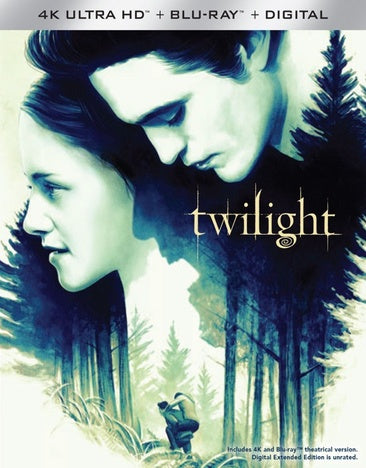 TWILIGHT 4K ULTRA HD with Extended Edition on Digital [Blu-ray]