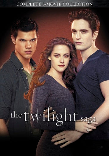 Twilight Saga 5 Movie Collection [DVD]