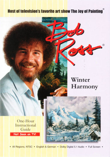 Bob Ross The Joy of Painting: Winter Harmony