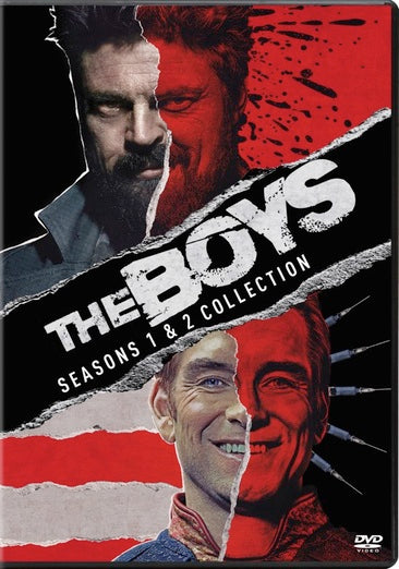 The Boys (2019) Season 01 and Season 02