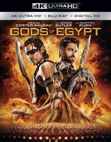 Gods Of Egypt [4K Ultra HD + Blu-Ray + Digital HD]