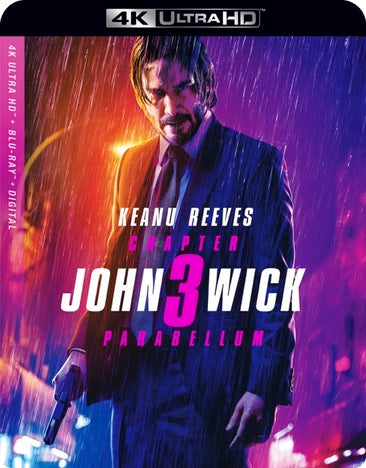 John Wick: Chapter 3 - Parabellum (4K) [Blu-ray]