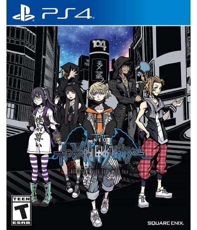 Neo: The World Ends with You - PlayStation 4