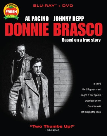 Donnie Brasco - Certified Fresh BD + DVD [Blu-ray]