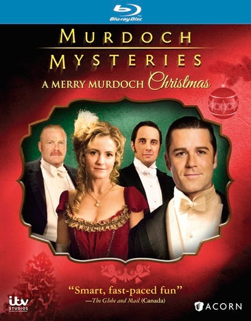 A Murdoch Mysteries Christmas [Blu-ray]