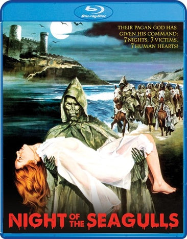 Night Of The Seagulls [Blu-ray]