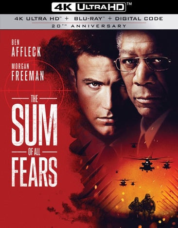 The Sum of All Fears [4K UHD]
