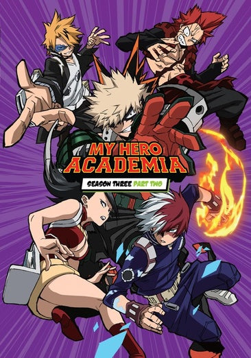 My Hero Academia: Season Three Part Two
