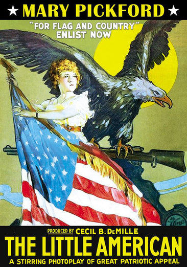 The Little American (Silent)