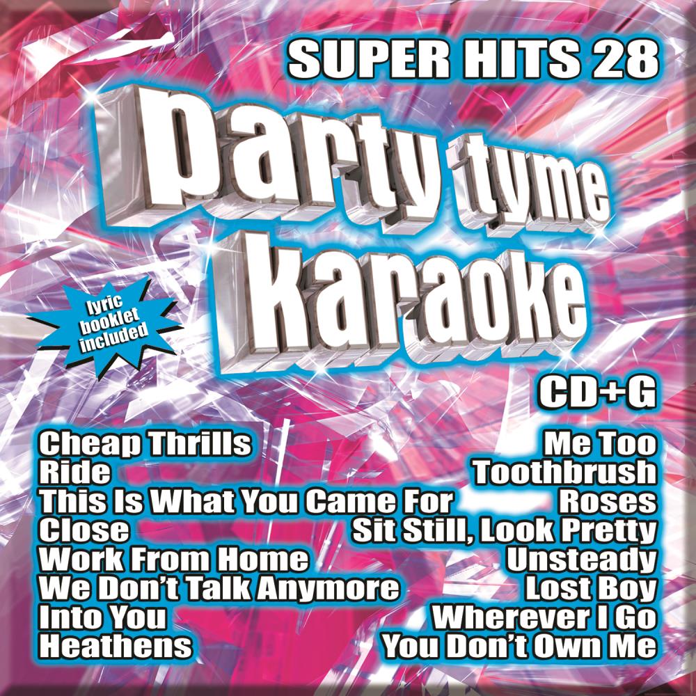 Party Tyme Karaoke - Super Hits 28 [16-song CD+G]