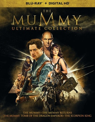 The Mummy Ultimate Collection (Blu-ray + Digital HD)