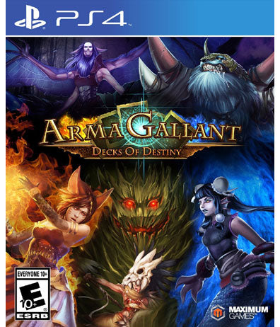 ArmaGallant: Decks of Destiny - PlayStation 4