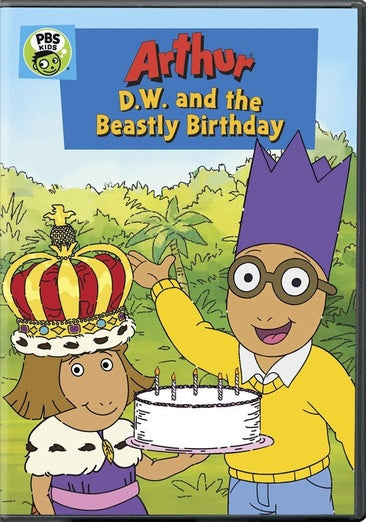 Arthur: D.W. And The Beastly Birthday