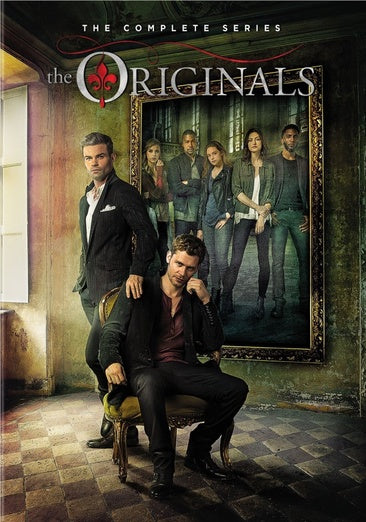 The Originals: Season 1-5 (+4seg) (5pk)