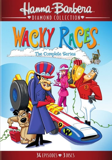 Wacky Races: The Complete Series