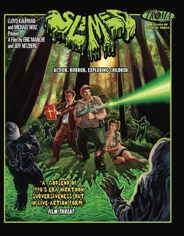 Slimed [Blu-ray]