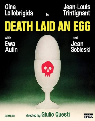 Death Laid an Egg [Blu-ray]