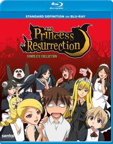 Princess Resurrection [Blu-ray]
