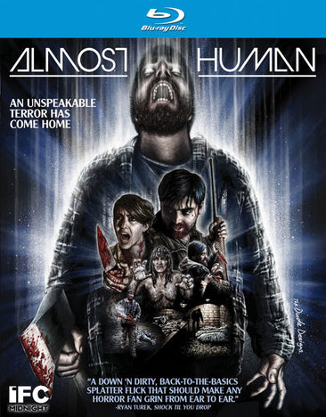 Almost Human [Blu-ray]