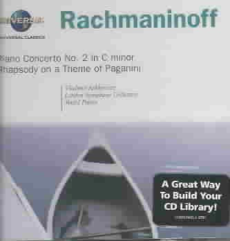 Rachmaninov: Piano Concerto No. 2 in C minor / Rhapsody on a Theme of Paganini