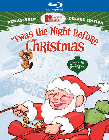'Twas the Night Before Christmas (Deluxe Edition) [Blu-ray]