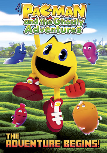 PAC-MAN and the Ghostly Adventures - THE ADVENTURE BEGINS
