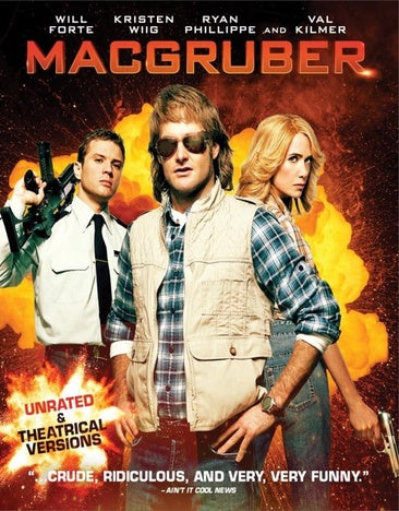 MacGruber [Blu-ray]
