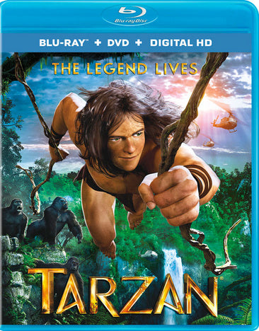 Tarzan [Blu-ray]